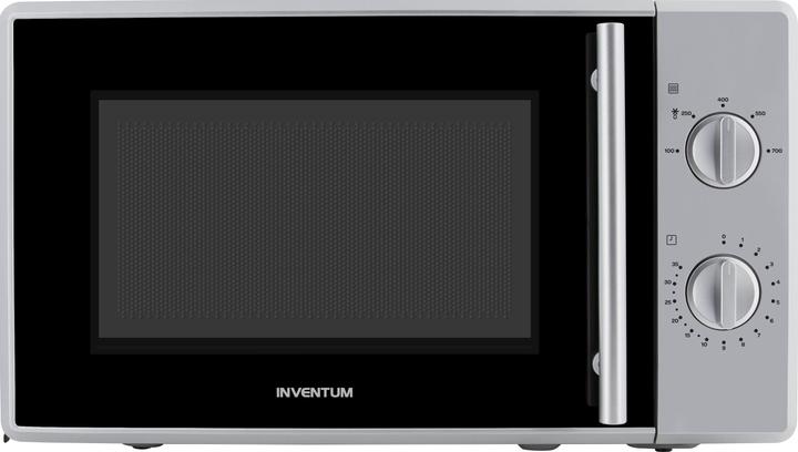 Inventum MN205SZ - Solo magnetron - Zilver (20 l)