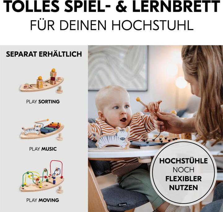 Produktbild Hauck Hochstuhl-Zubehör Play Tray Basis (ohne Spiele) für Alpha & Beta Hochstuhl