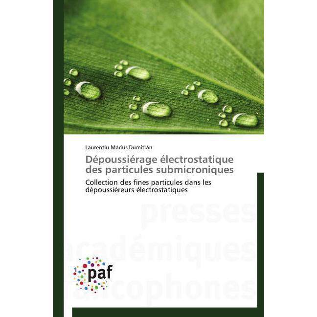Dépoussiérage électrostatique des particules submicroniques, Fachbücher