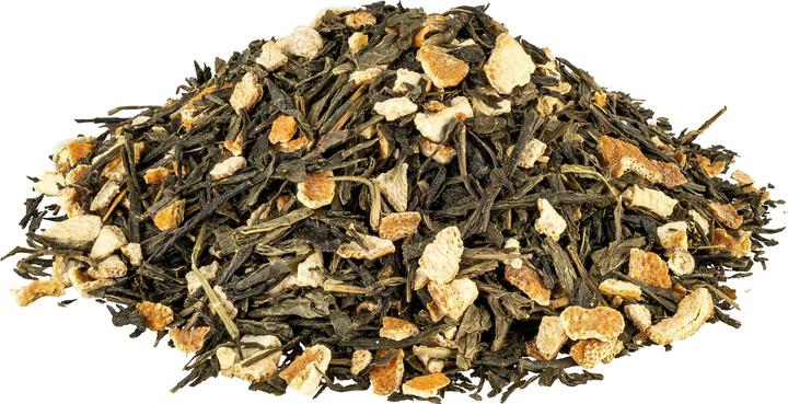 Produktbild Passione Sicilia Limone Verdello di Giarre - BIO Grüntee (100 g)
