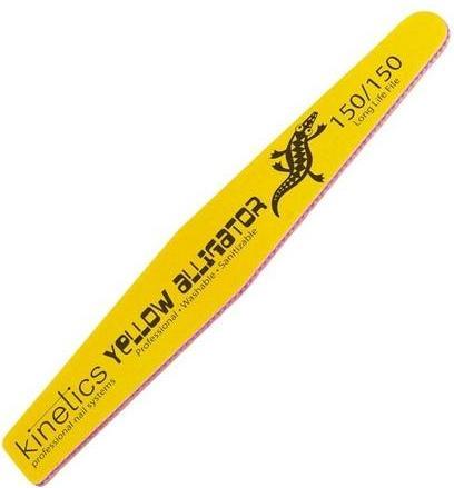 Kinetics Professionelle gelbe Alligatorfeile 150/150 21g
