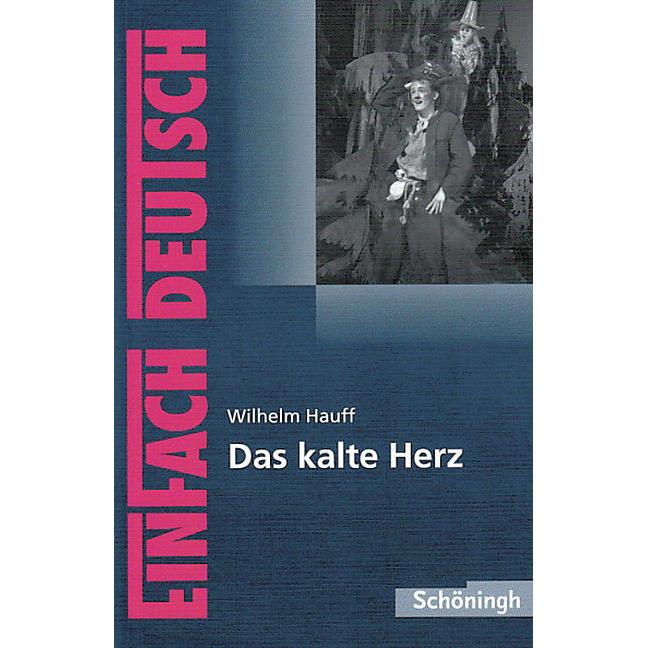 Thumbnail - Wilhelm Hauff: Das kalte Herz, Schulbücher von Wilhelm Hauff
