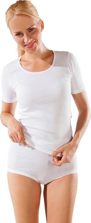 Produktbild Viania Damen-Unterhemd, 1/2-Arm (44)