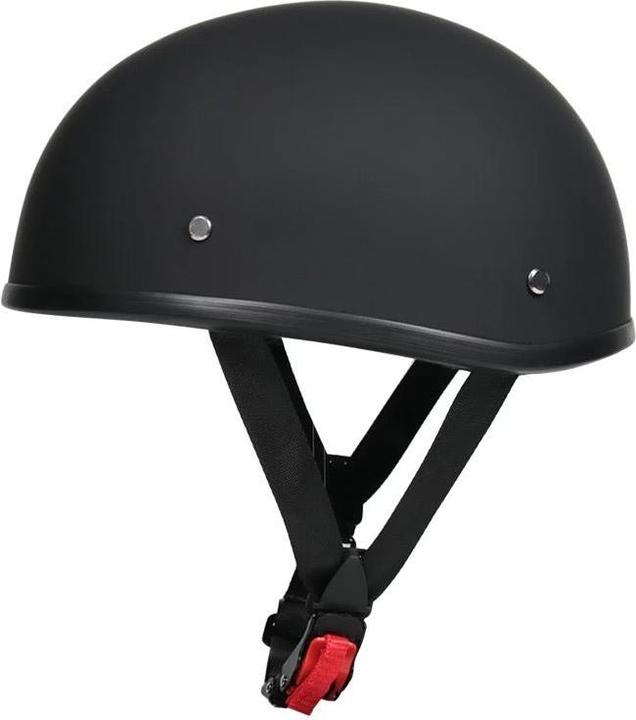 Produktbild Twheels Chopper Helm Schwarz Matt (53 - 60 cm)