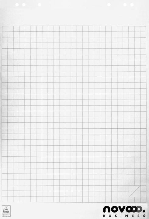 Valeurs nutritives et ingrédients Novooo Bloc flipchart 65x98cm