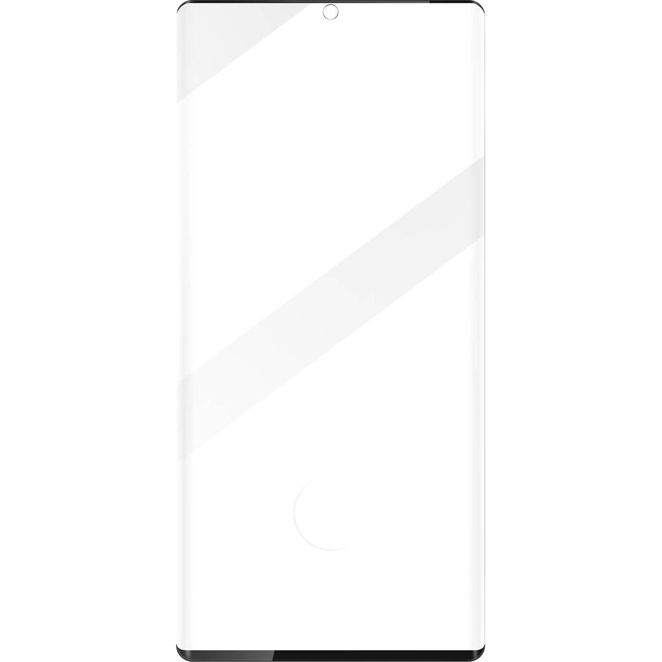 prio 9H Härtegrad Glas-Bilschirmfolie (1 Stück, Samsung Galaxy S23 Ultra), Smartphone Schutzfolie, Schwarz
