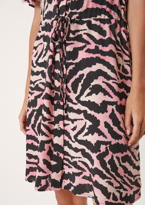 Image du produit s.Oliver Kleid Viskosekleid mit Tunnelzug (32)