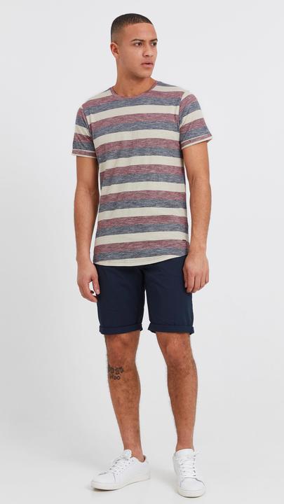 Immagine prodotto Solid Thicco Maglietta A Maniche Corte T-Shirt Con Stampa Da Uomo Con Girocollo In Cotone 100% (XXL)