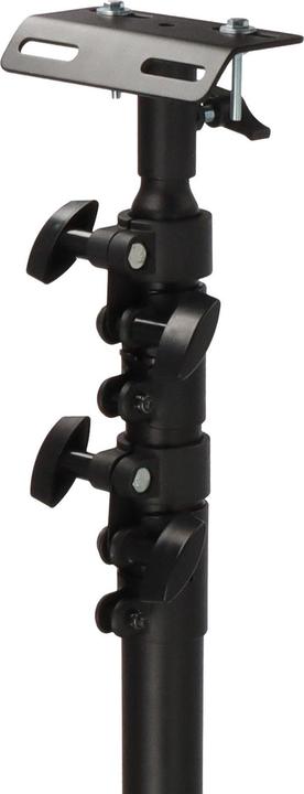 Actual product image Brennenstuhl Telescopic tripod ST 302 for construction spotlights, height-adjustable up to 3m