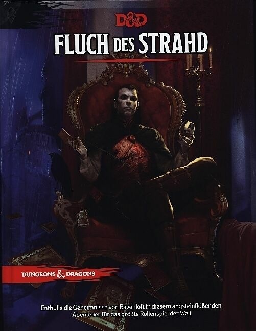 Produktbild Wizards of the Coast Dungeons & Dragons - Curse Of Strahd - Deutsch (Deutsch)