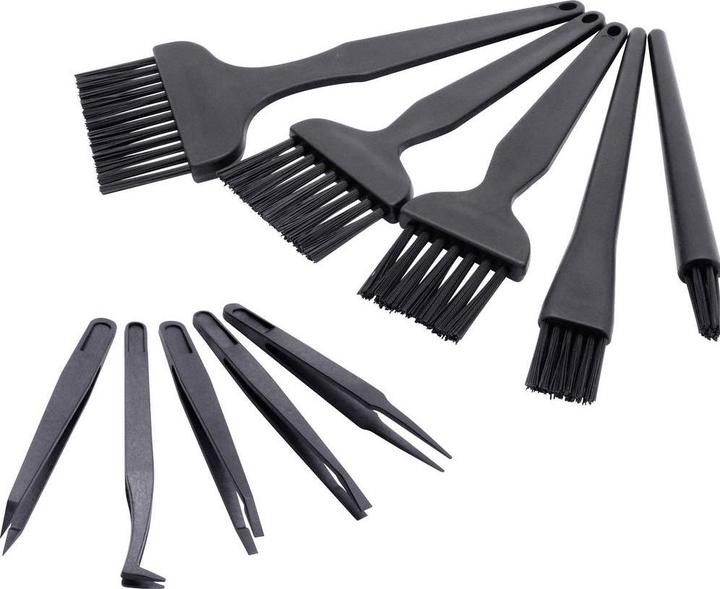 Image du produit Quadrios ESD-Pinsel 10 Teile