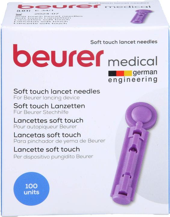 Actual product image Beurer Nadel