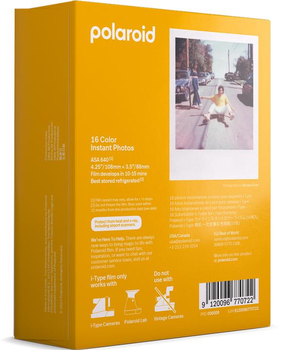 Actual product image Polaroid Color I-Type