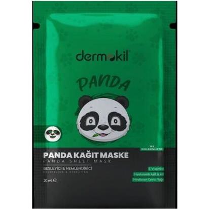 Dermokil, Gesichtsmaske, Sheet Mask Panda Sheet Face Mask 20Ml (20 ml)