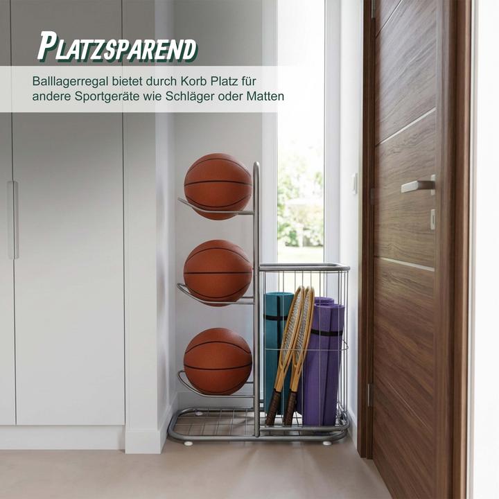 Produktbild Relaxdays Ballständer