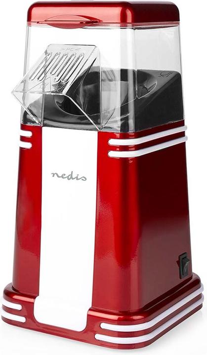 Actual product image Nedis Retro Popcorn Maschine, inkl. 2 Kino-Popcorn-Becher