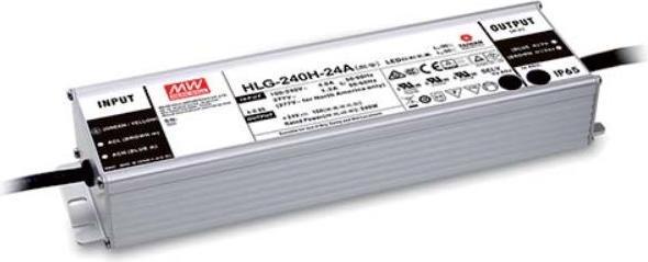 Actual product image MeanWell LED driver 240W 5A 24... 48V IP67