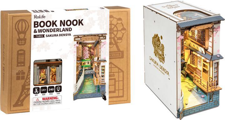 Image du produit Rolife Sakura Densya - Book Nook