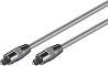 Produktbild Goobay Toslink – Toslink (0.50 m, TOSLINK)
