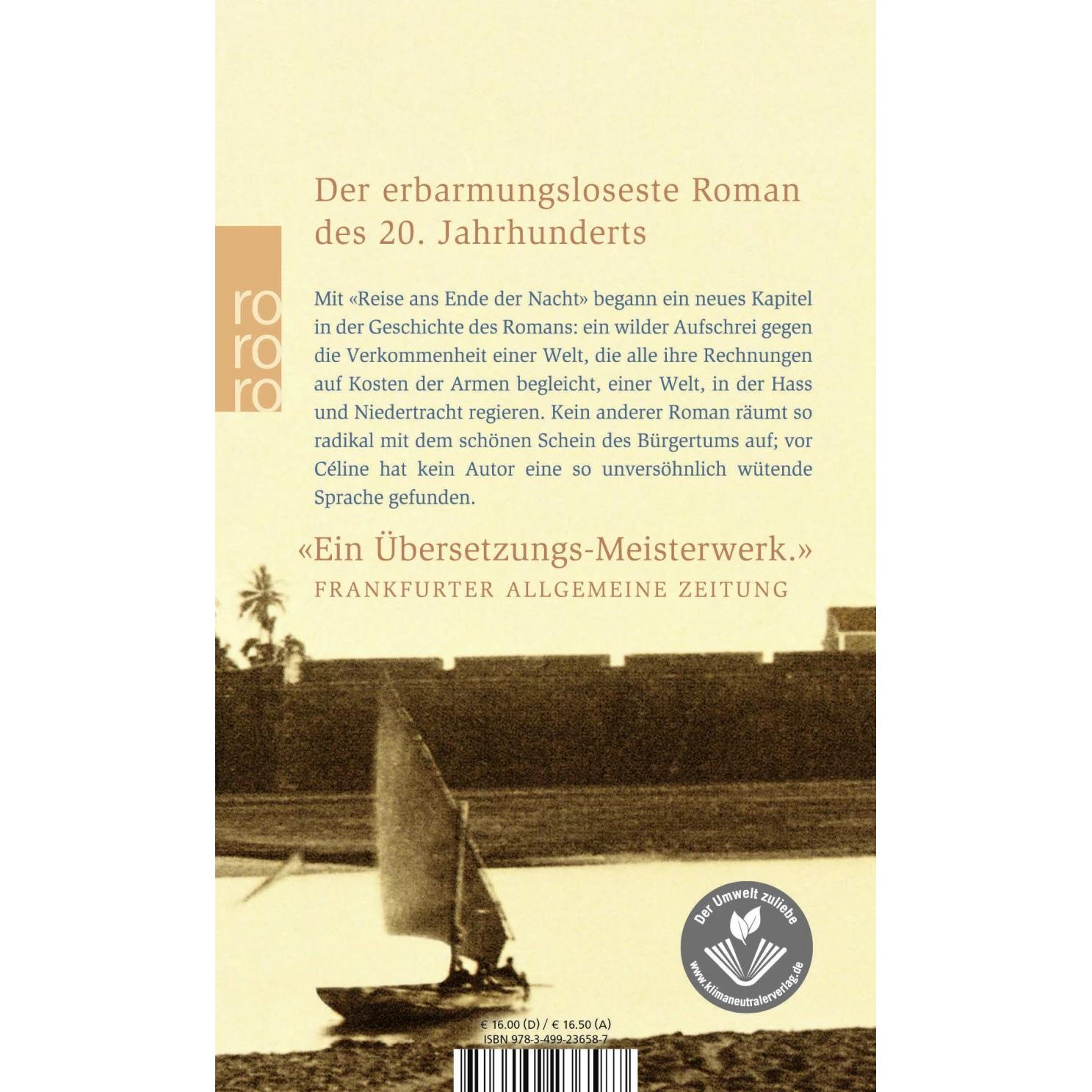 Thumbnail - Reise ans Ende einer Nacht, Belletristik von Louis-Ferdinand Céline