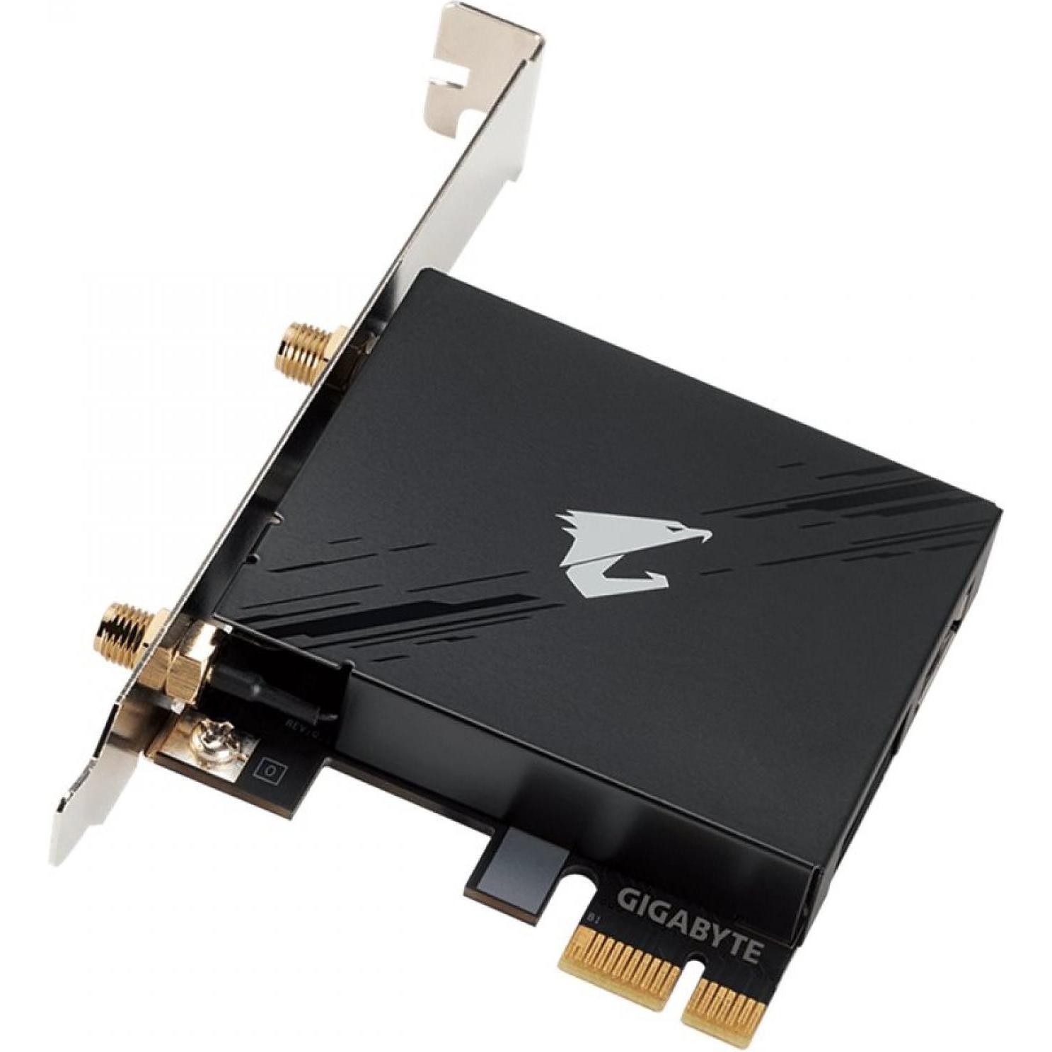 Gigabyte GC-WBAX210 (PCI-E x1), Netzwerkkarte, Schwarz