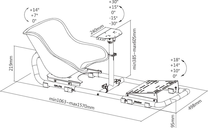 Actual product image Oplite NitroKart - Family Pack
