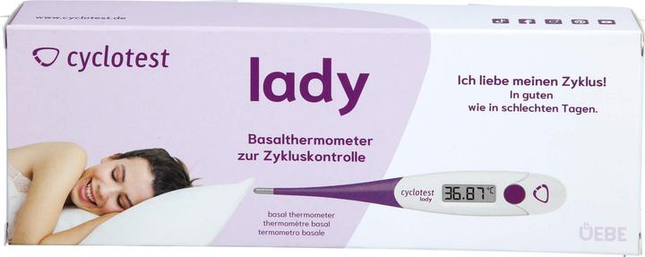 Immagine prodotto CycloTest Termometro da donna