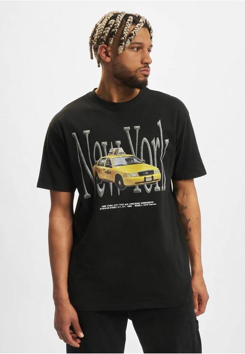 Actual product image Urban Classics NY Taxi Oversize Tee - 18959 (M)