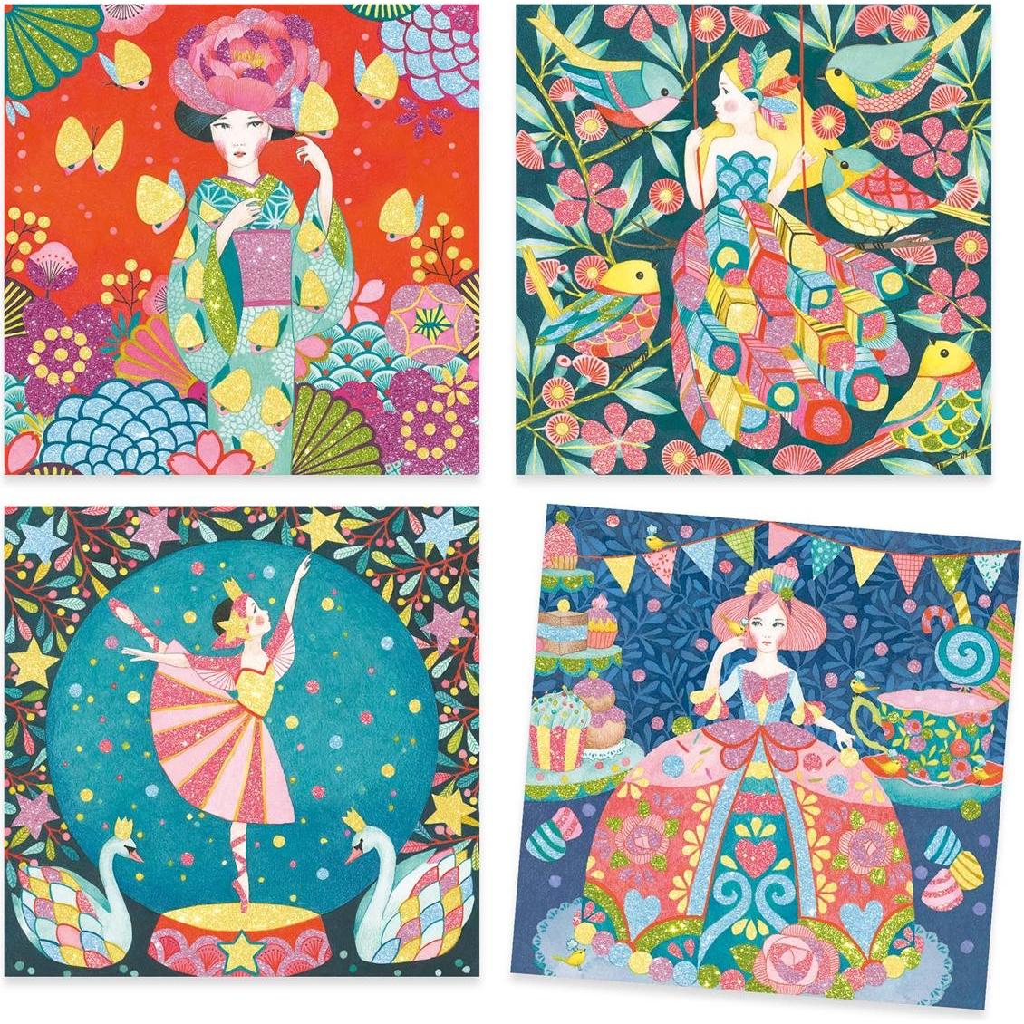 Thumbnail - Djeco Glitzersand Tagtraum