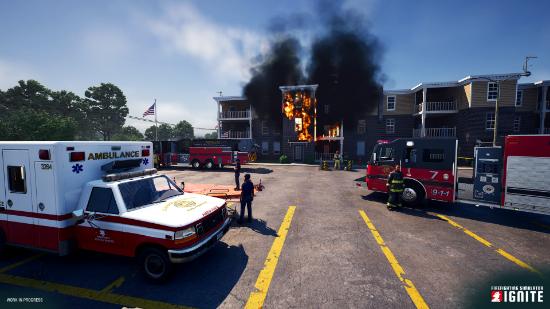 Image du produit astragon Firefighting Simulator: Ignite (Xbox Series X)