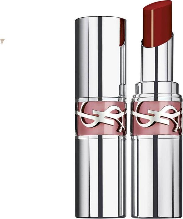 Actual product image Yves Saint Laurent Loveshine Rouge Volupte Shine Lipstick 80 (80 Glowing lava)