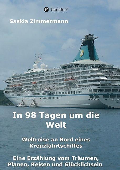 Produktbild In 98 Tagen um die Welt (Deutsch, Saskia Zimmermann, 2014)