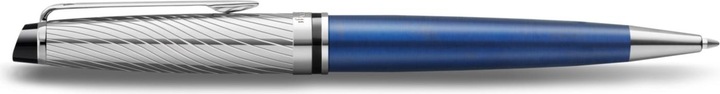 Produktbild Waterman Kugelschreiber Expert DeLuxe Blau C.C. (M-blau) (Blau, Metallisch, 1 x)