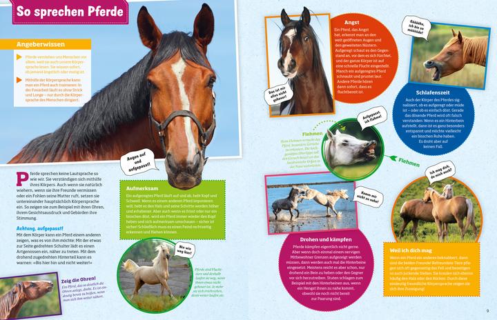 Actual product image Tessloff Pferde und Ponys (German, Silke Behling, 2016)