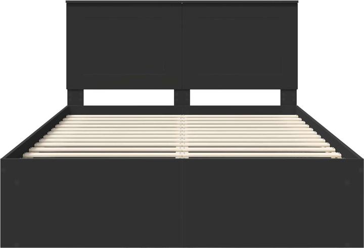 Image du produit vidaXL Modernes Bett (150 x 200 cm)