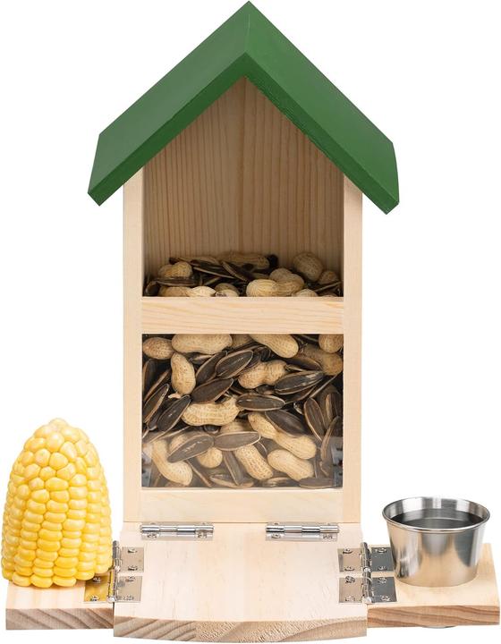 Produktbild Navaris Eichhörnchen Futterhaus