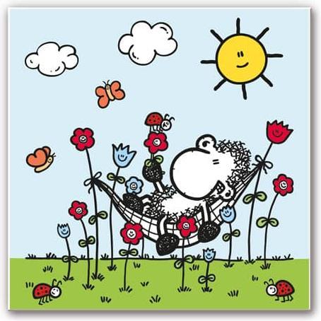 Image du produit Sheepworld Un tas de rien (30 x 30 cm)