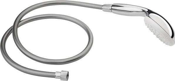 Produktbild Grohe Tempesta 100 Wandhalterset (2 Strahlarten)