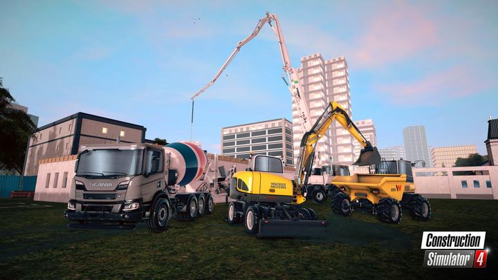 Image du produit U&I Entertainment Construction Simulator 4 (Switch) (Switch, EN)