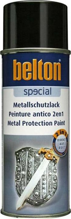 Actual product image Belton Metallic protective lacquer (White, 0.40 l)