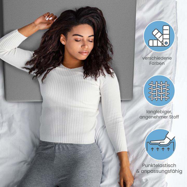 Actual product image Aktivshop Bett und Sofa Keilkissen
