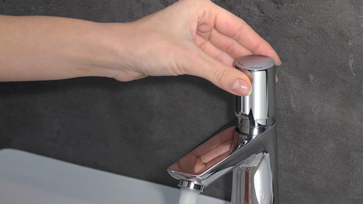 Produktbild hansgrohe Talis Select E Chrom