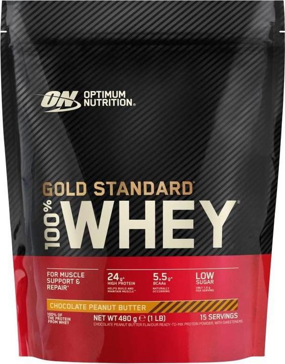 Actual product image Optimum Nutrition 100% Isolate Gold Standard (1 pcs., 480 g)