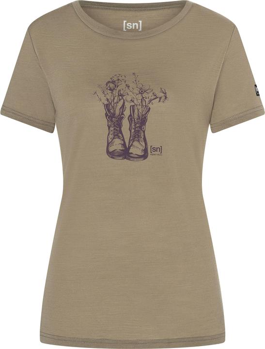 Super Natural W Blossom Boots Tee