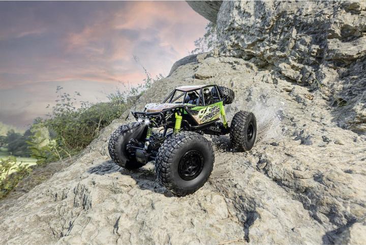 Produktbild Carson 1:8 Dirt Crawler 4x4 100% RTR grün (RTR Ready-to-Run)