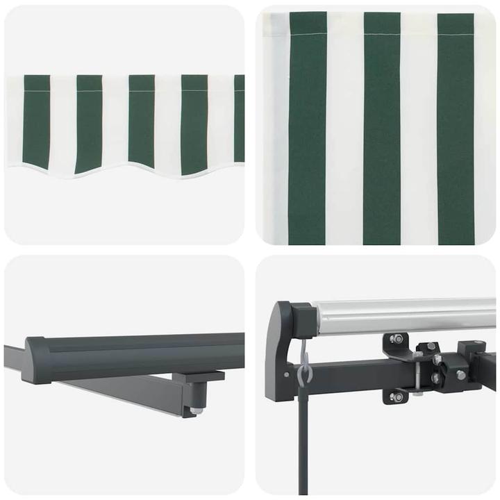 Actual product image vidaXL Retractable awning (2.50 m)