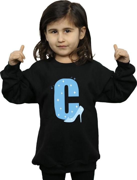 Image du produit Disney - Sweat ALPHABET C IS FOR CINDERELLA - Fille (140, 146)