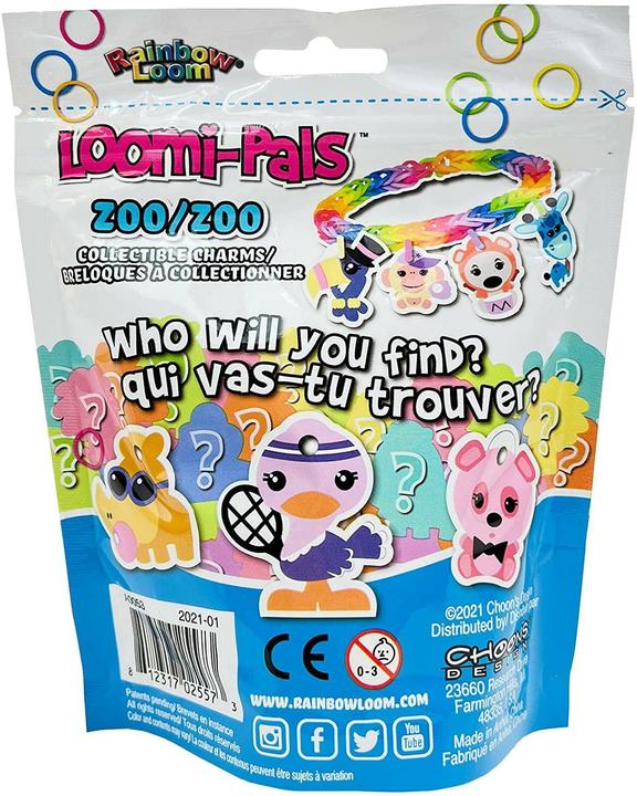 Actual product image Bandai Loomi-Pals (random model)