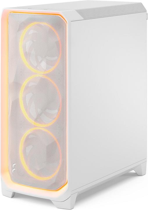 Actual product image Fractal Meshify 3 Ambience Pro RGB Clear Tint White (E-ATX, ATX, mATX, Mini-ITX)