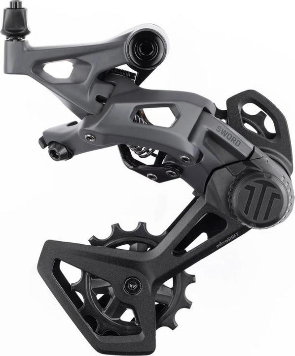 Produktbild Micro Shift Sword Rear Derailleur, Medium Cage, 1x10 speed (10-fach)